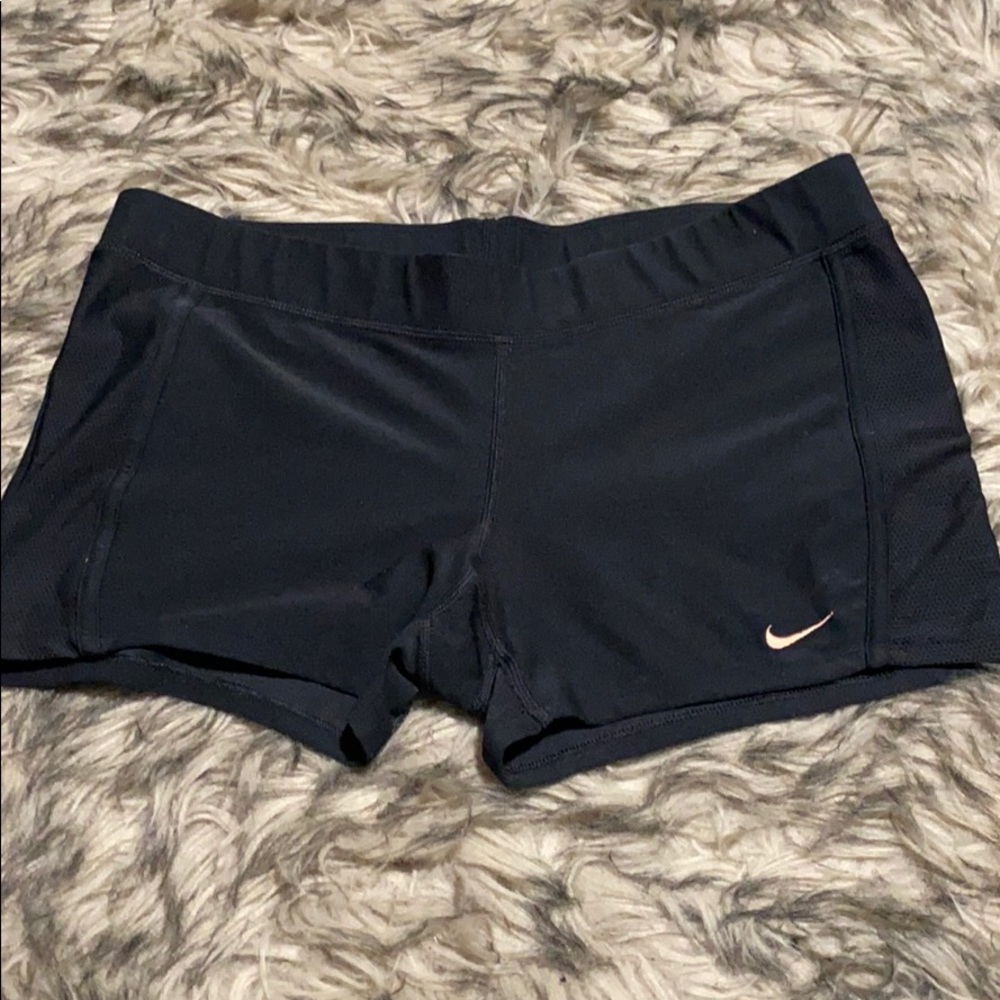 Nike Dri Fit Black Shorts Sjze M